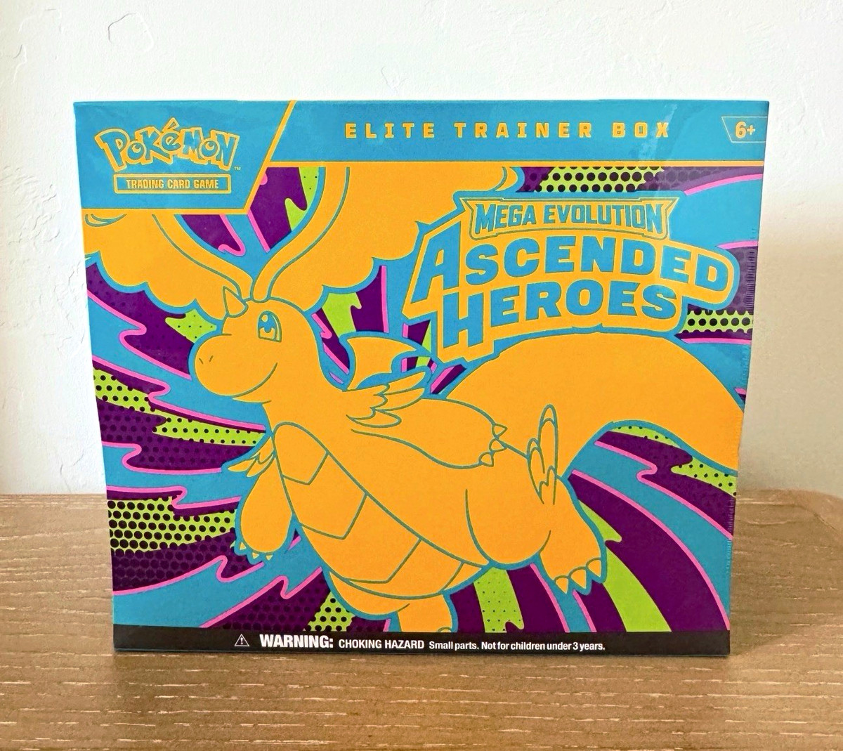 Pokémon Ascended Heroes Elite Trainer Box SIGILLATO IN FABBRICA