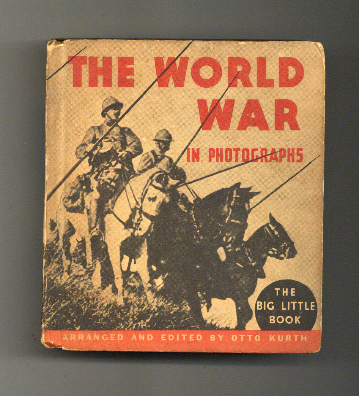 World War in Photographs #779 FN 1934