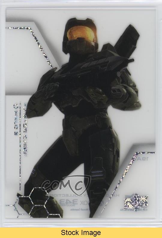 Upper Deck 2024 Halo Legacy Collection Active Camo Master Chief #19AC LEGGI indossato