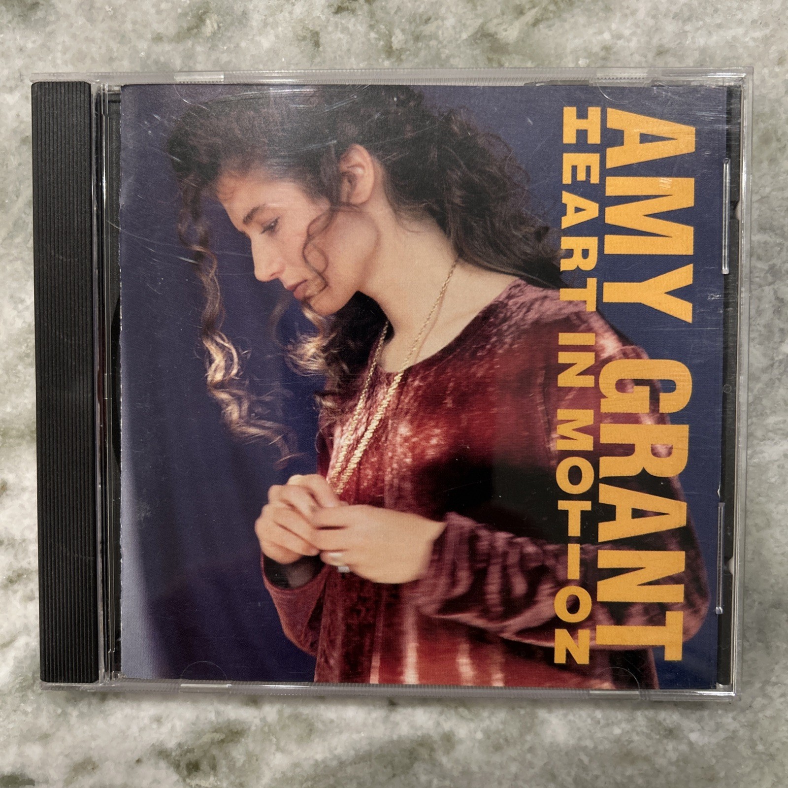 Heart in Motion - Audio CD By Amy Grant - CD MINT