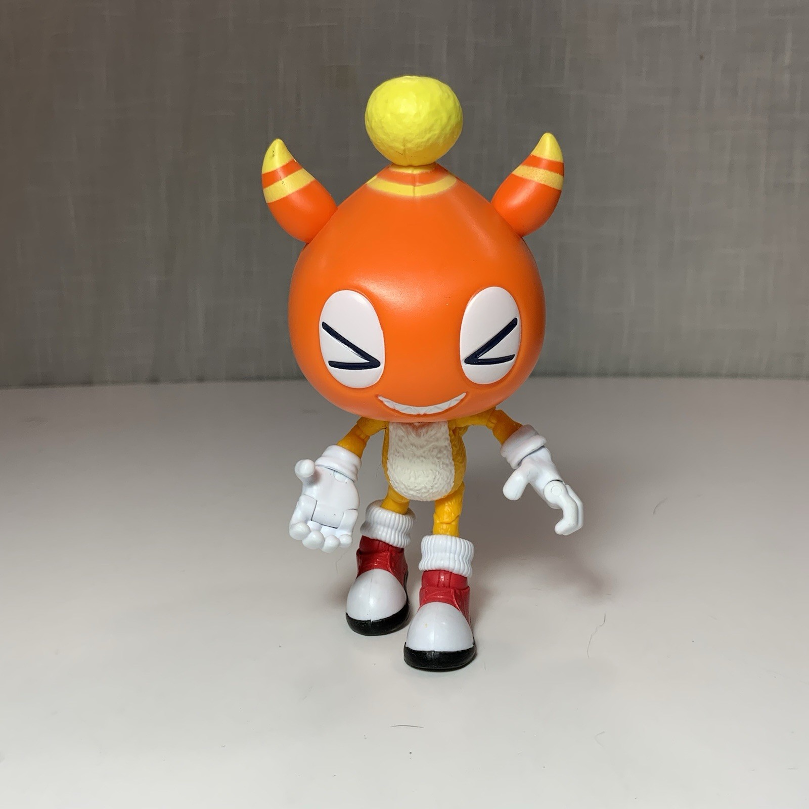 Sonic 3 Chao Mascot Tails Action Figure Giocattolo Jakks Pacific Film Da Collezione
