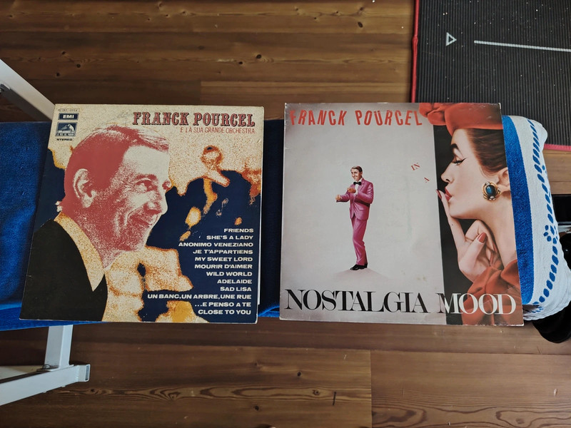 2 lp frank pourcel