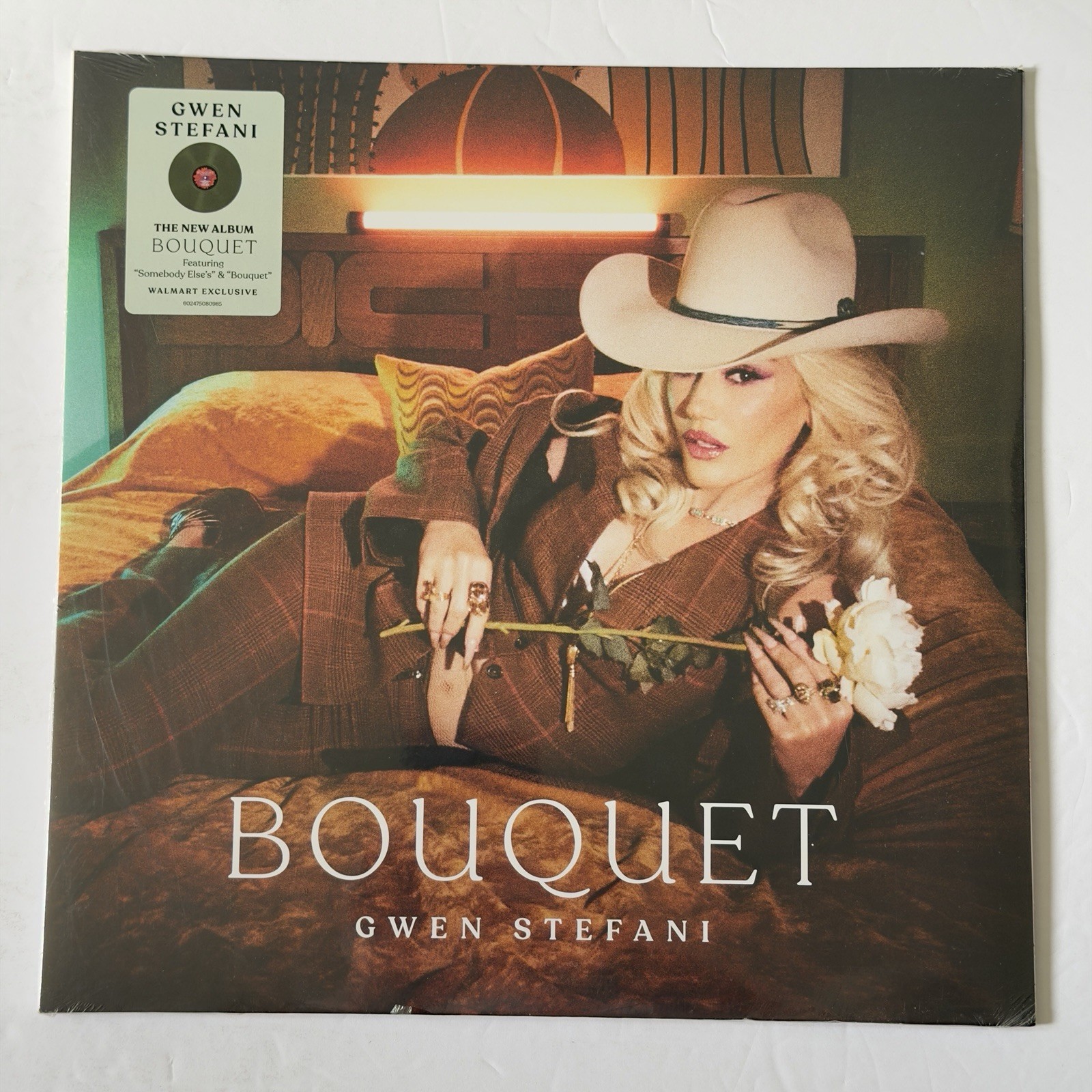 Gwen Stefani~Bouquet~Translucent Moss Colored Vinyl~No Doubt~SEALED / NEW