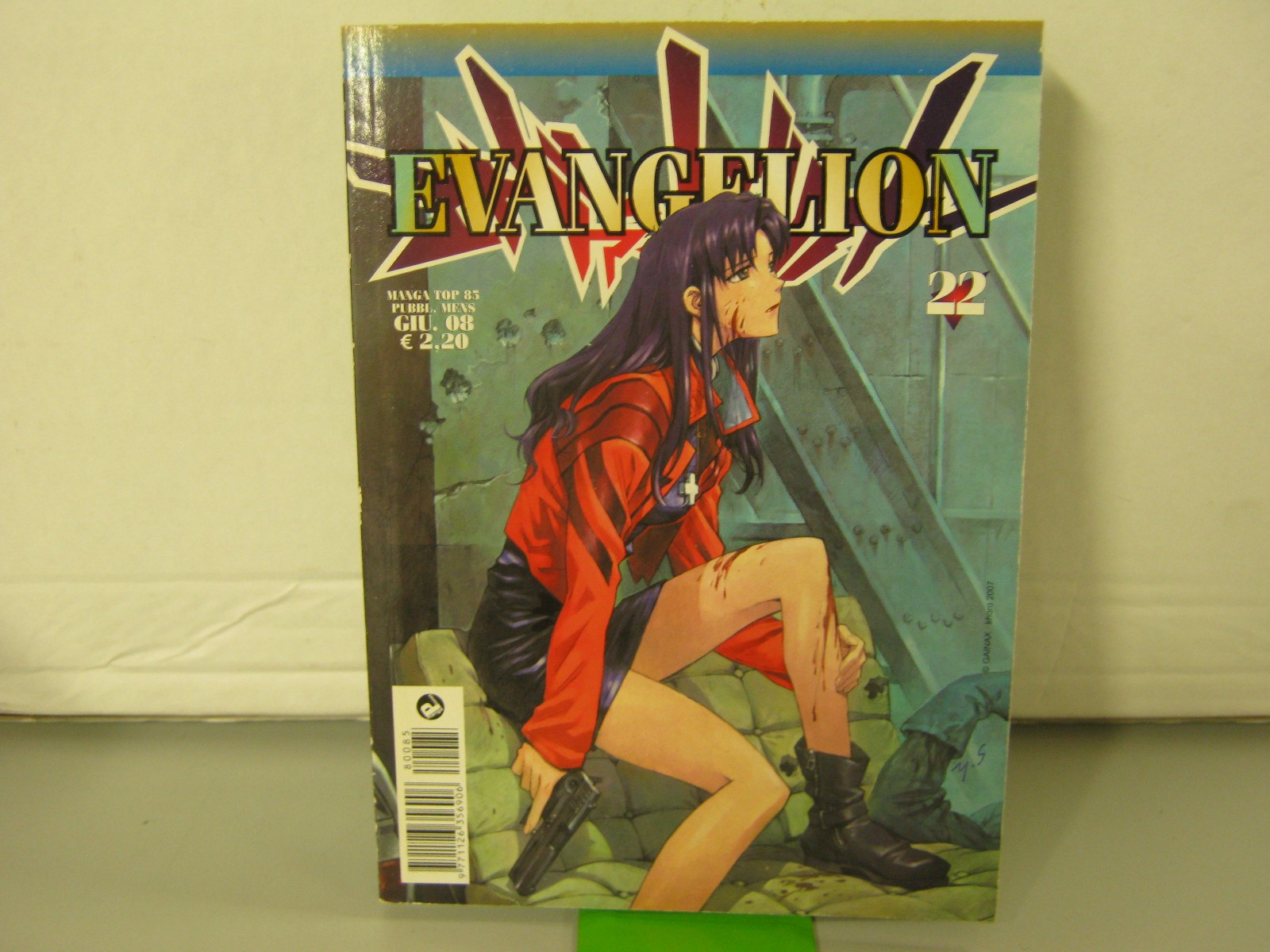 EVANGELION PRIMA EDIZIONE SOTTILETTA 22 - PLANET MANGA