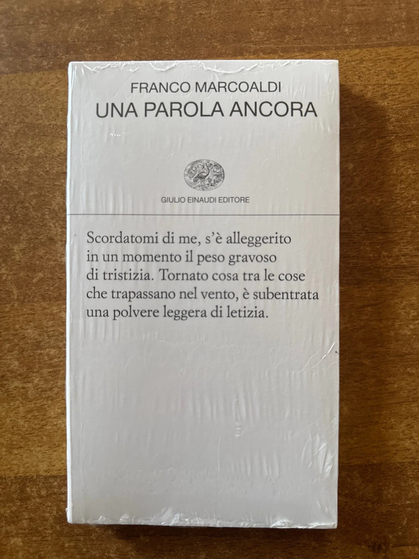 Una parola ancora