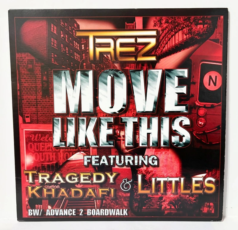 Maxi Single 12" - Trez - Move like this