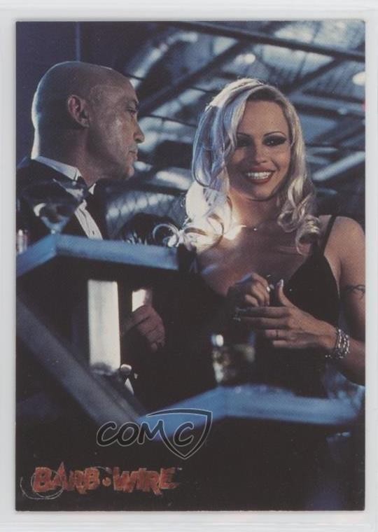1996 Topps Barb Wire A Masterful Maitre D' #9 1i8