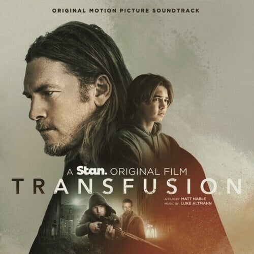 Luke Altmann - Transfusion (LP) New Sealed Vinyl