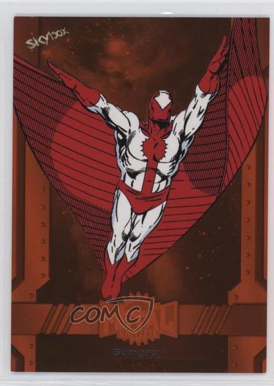 2024 Skybox Marvel Metal Universe Avengers arancione FX 24/25 Stingray #130 1du0