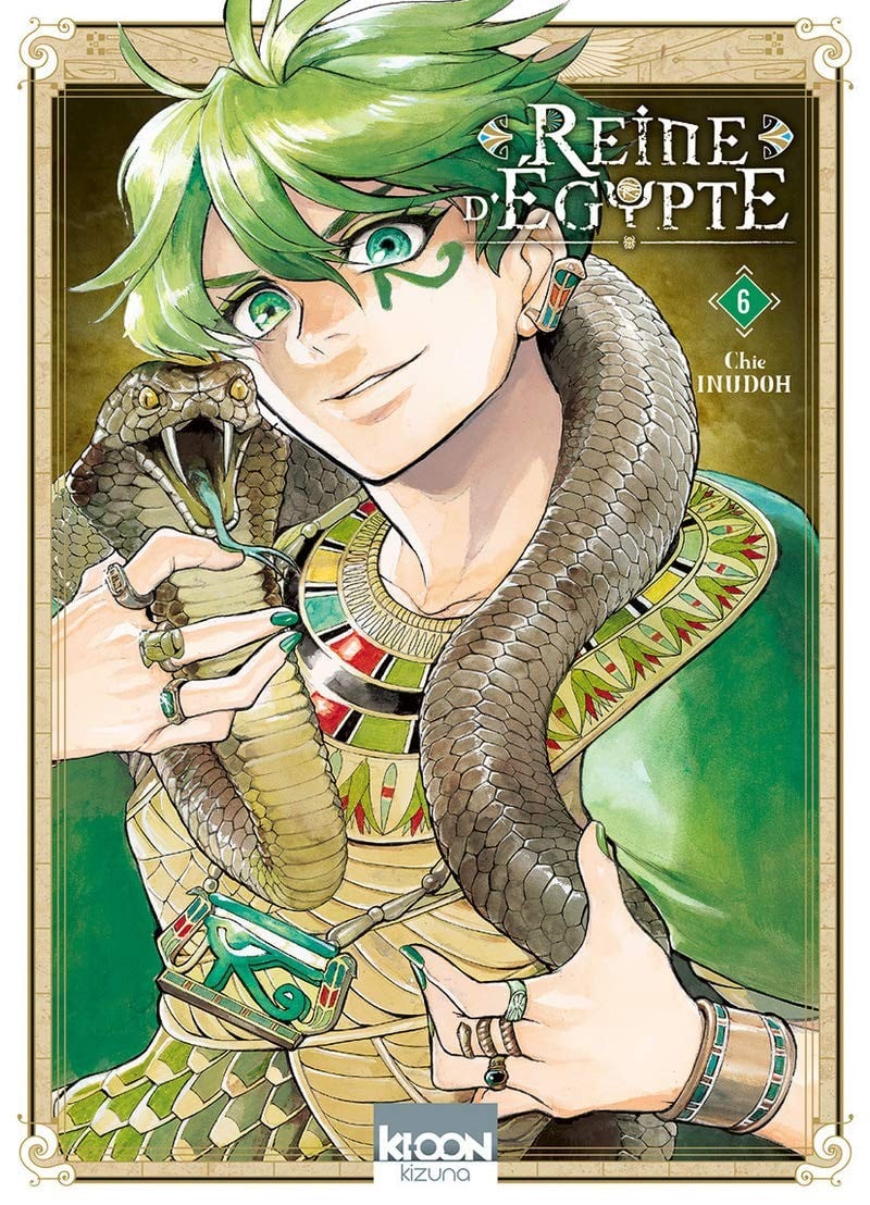 KI-OON Reine D'egypte  (French) 06 by Chie Inudoh 2019