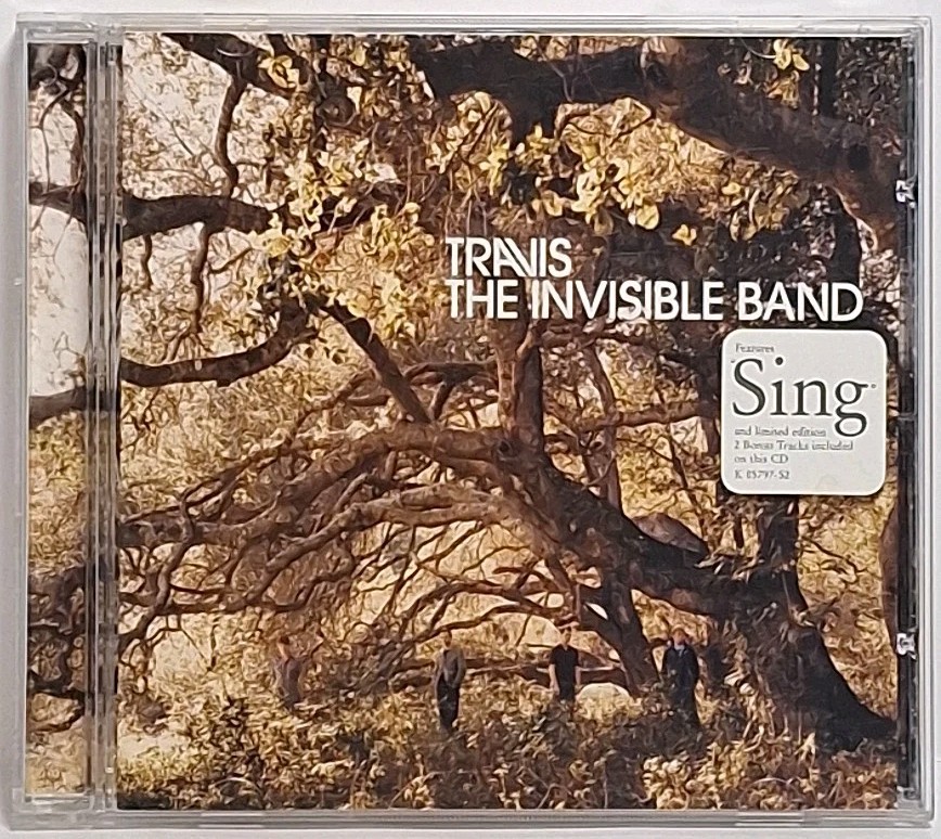Travis The Invisible Band CD 2001 [Limited] (UK) Excellent Condition OOP Tested 