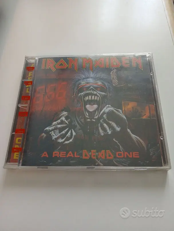 IRON MAIDEN A REAL DEAD ONE CD SIGILLATO ANNO 1993