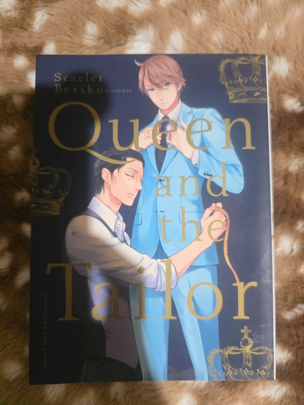Manga bl Queen and the Tailor