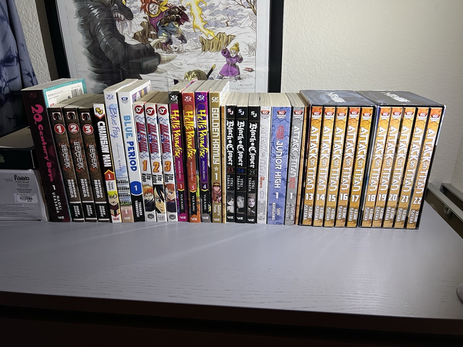 INTERA collezione Manga - 31 Volumi