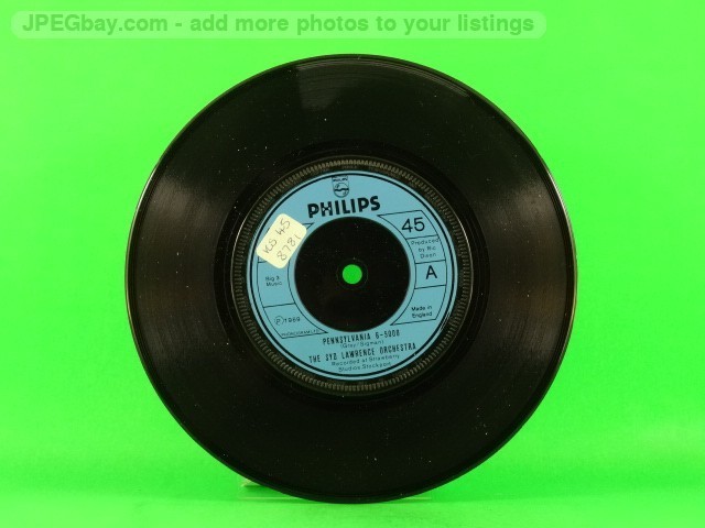 THE SYD LAWRENCE ORCHESTRA PENSYLVANIA 6 -5000 (DEMO) (154) 2 Track 7" Single Pl