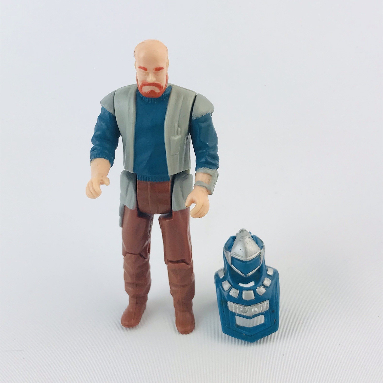 Modellino M.A.S.K 1985 Alex Sector con maschera casco Boulder Hill Kenner vintage