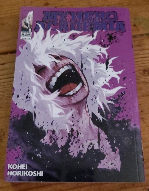 My Hero Academia #25 (VIZ Media ottobre 2020)