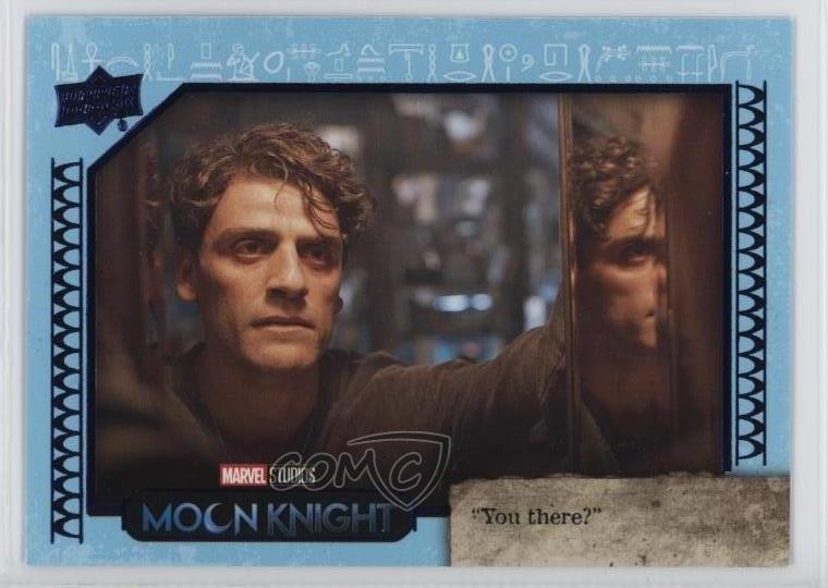 Upper Deck 2023 Moon Knight Sky Blue 73/199 Steven Grant You There? #13 0m4q