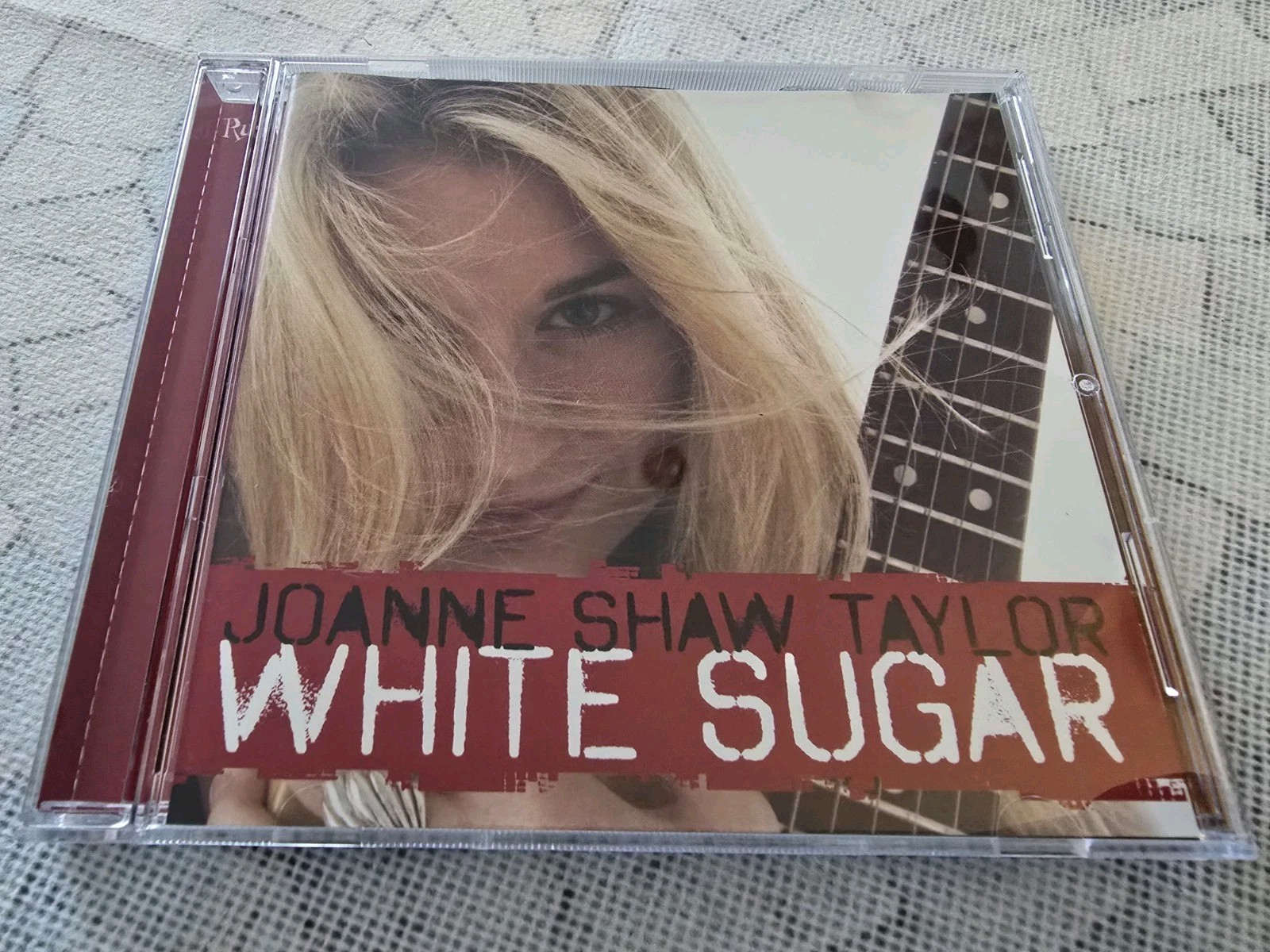 SHAW TAYLOR, Joanne - White Sugar - Cd. Excellent Condition Cd 