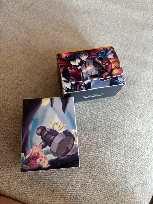 Deckboxen für Pokémon