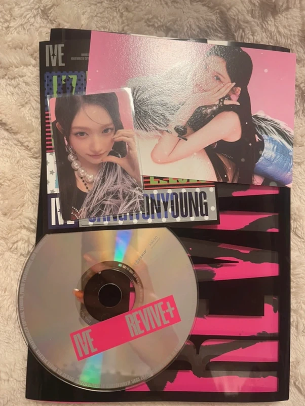 IVE Revive+  Challengers ver. Album