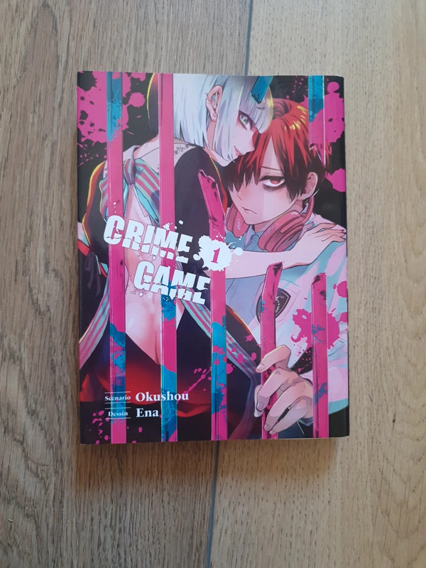 Manga crimes game tome 1