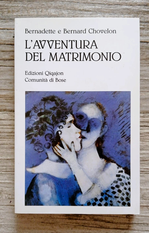 L'avventura del matrimonio - libro