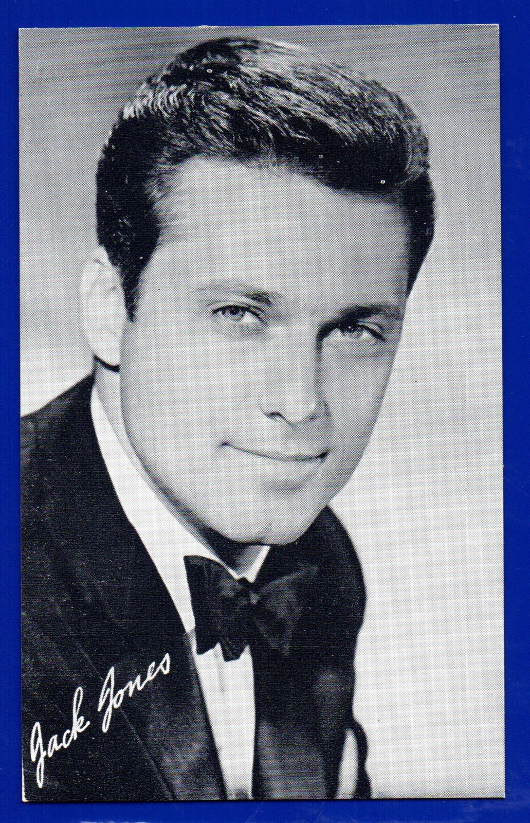 JACK JONES ANNI 60 MOSTRA ARCADE CARTELLONE ATTORI MUSICISTI TV STARS EXMINT