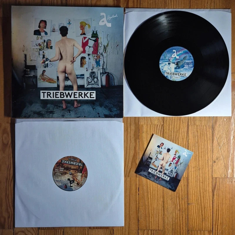 Alligatoah - Triebwerke 1st Press Vinyl | LP | Schallplatte