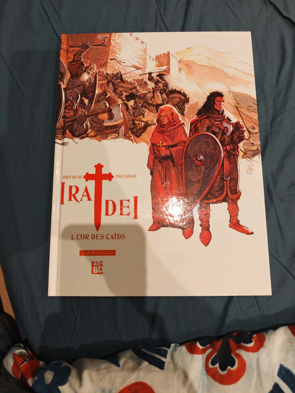Bande dessinée Ira Dei, tome 1 L'or des Caïds