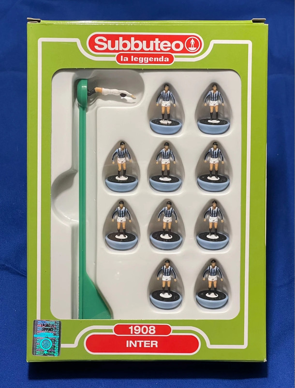 Subbuteo squadra Inter 1908
