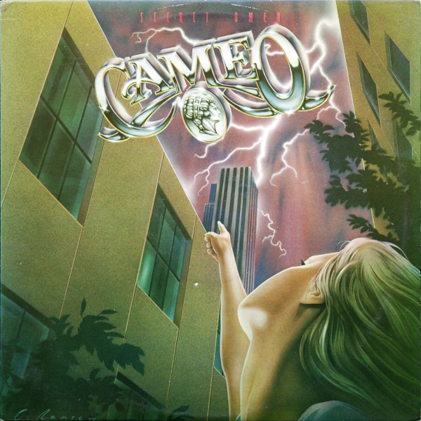 Cameo - Secret Omen (LP, Album, Promo, 53 ) (Very Good Plus (VG+))