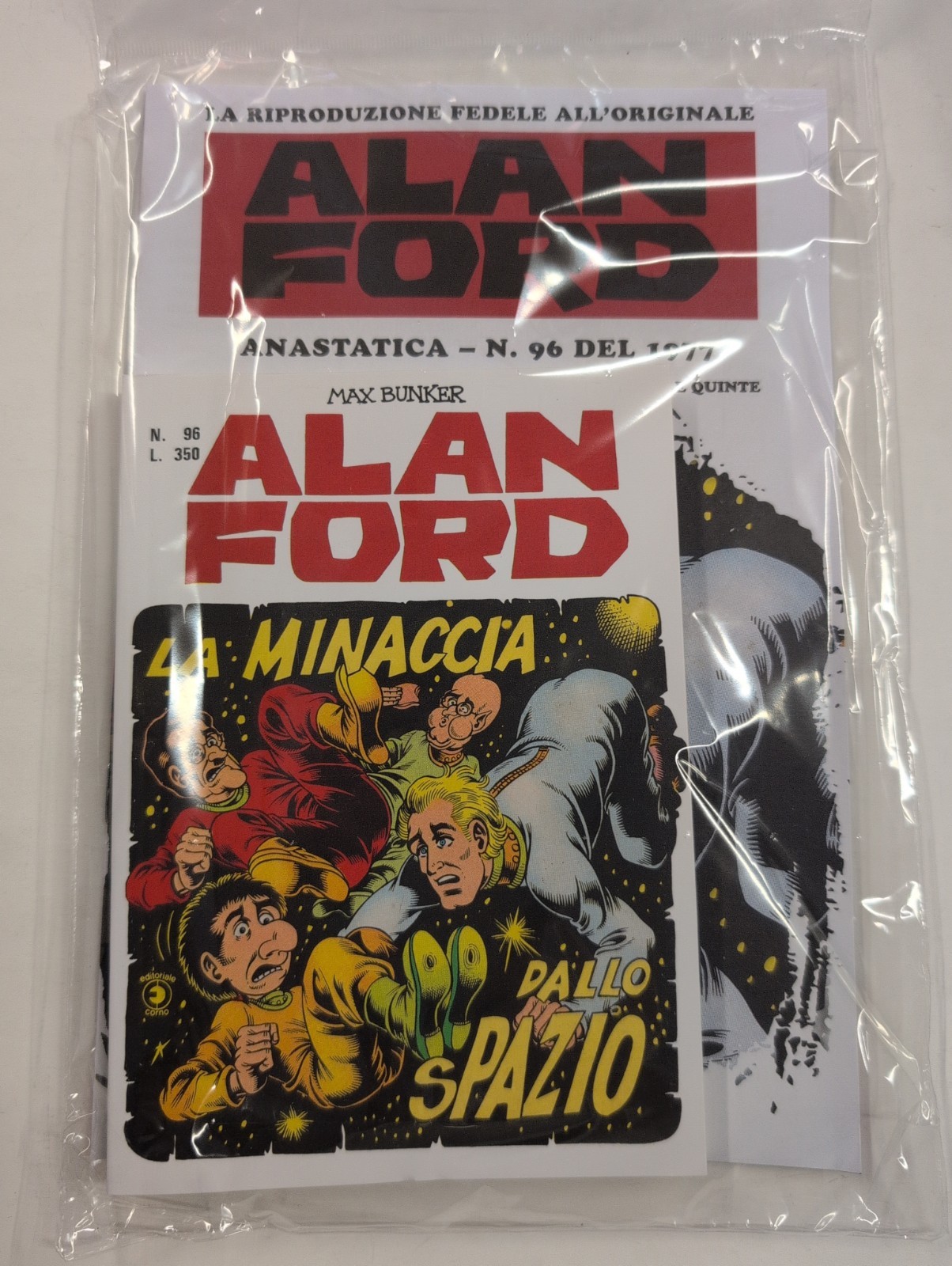 ALAN FORD ANASTATICA N° 96 LA MINACCIA DALLO SPAZIO NUOVO EDICOLA OTTOBRE 2026