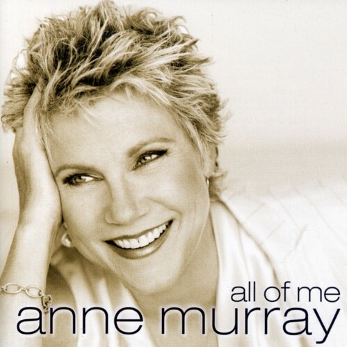 All Of Me MURRAY,ANNE audioCD Used - Very Good
