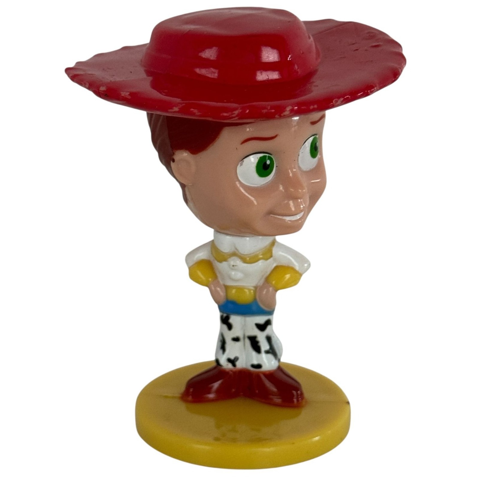 Disney Pixar Toy Story Jessie Kelloggs Figura di Cereali Stile Bobble Cowgirl 3 pollici