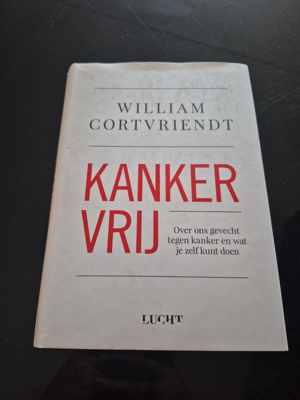 Kankervrij leesboek