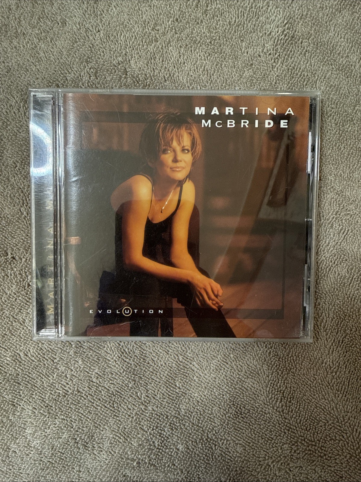 Evolution - Audio CD By Martina Mcbride. Cd Music 90's