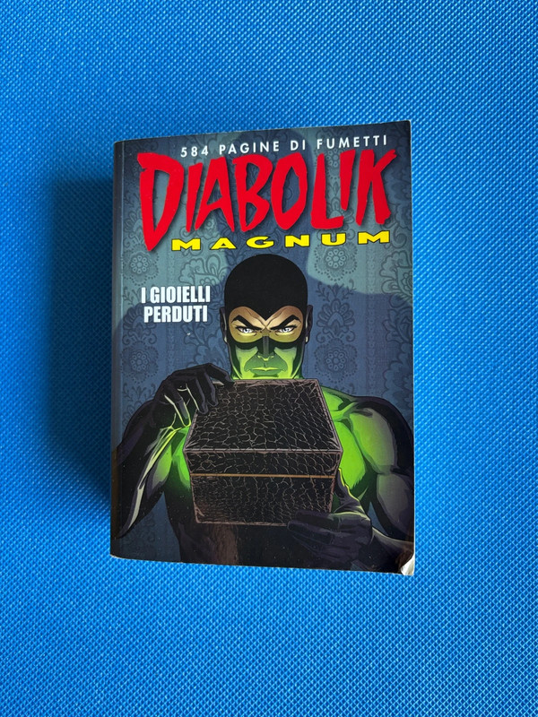 Diabolik Magnum: i gioielli perduti