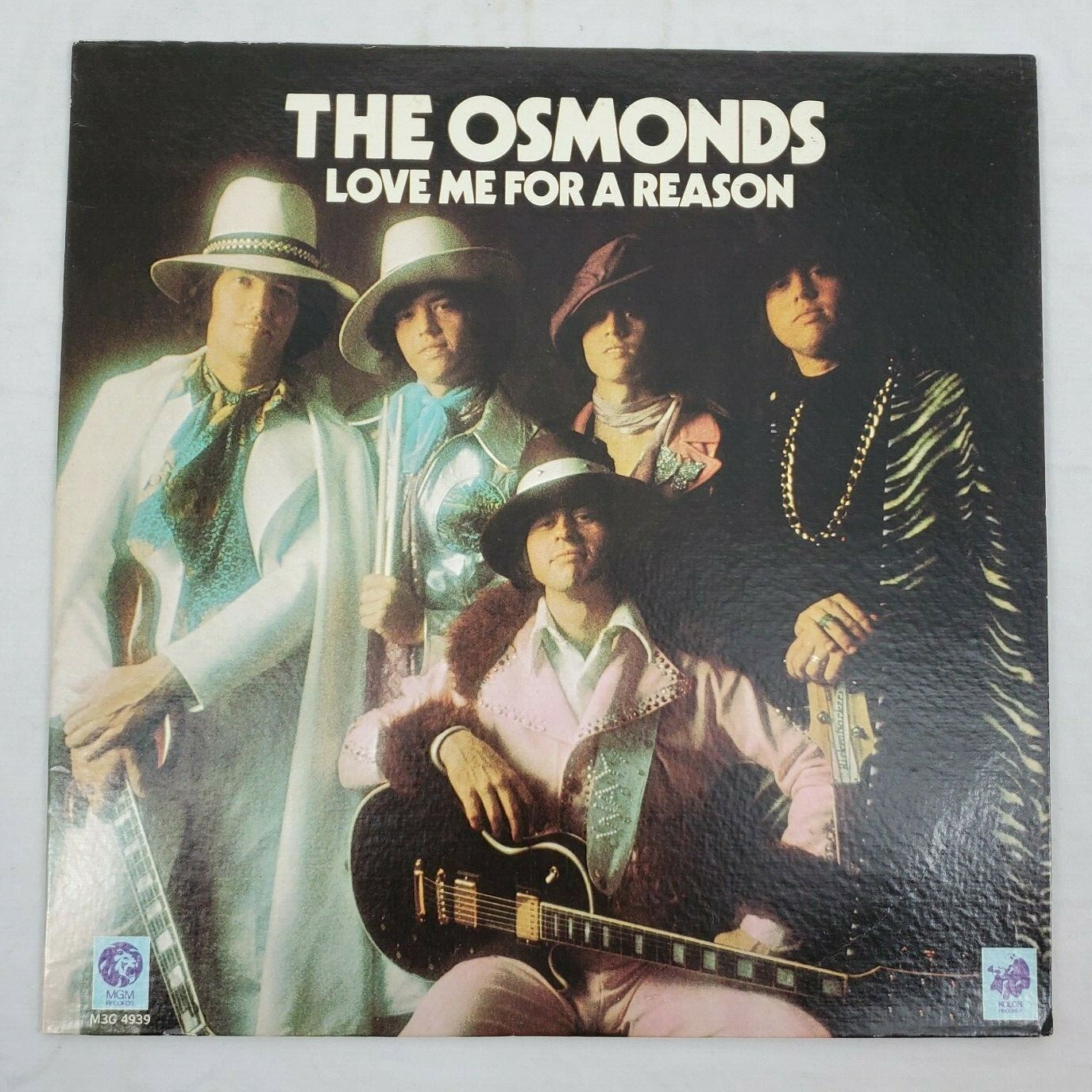The Osmonds: Love Me For A Reason - MGM/KOLOB Records #M3G4939 - 1974