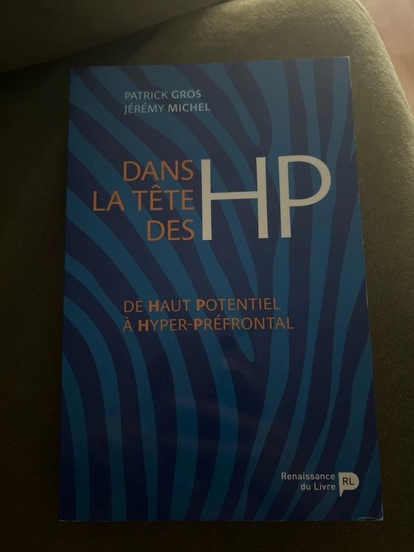Livre “Dans la tête des HP”