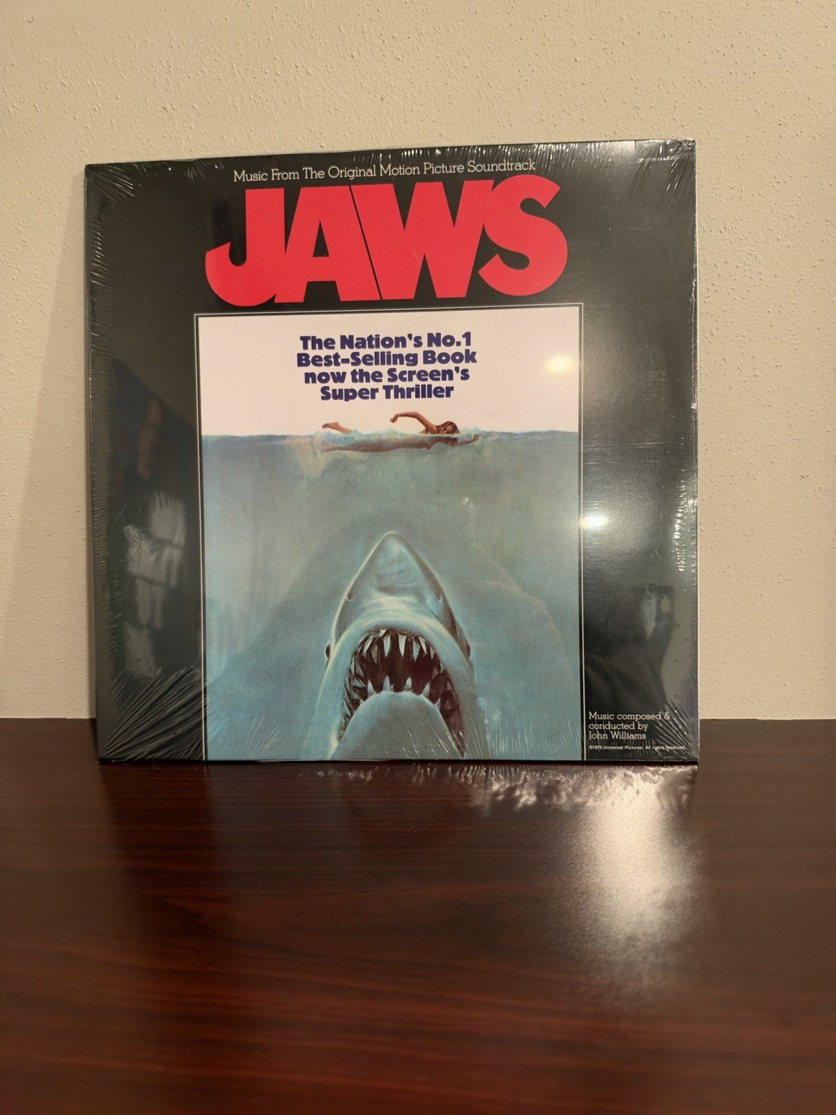 Jaws Vinyl LP Record Soundtrack John Williams New