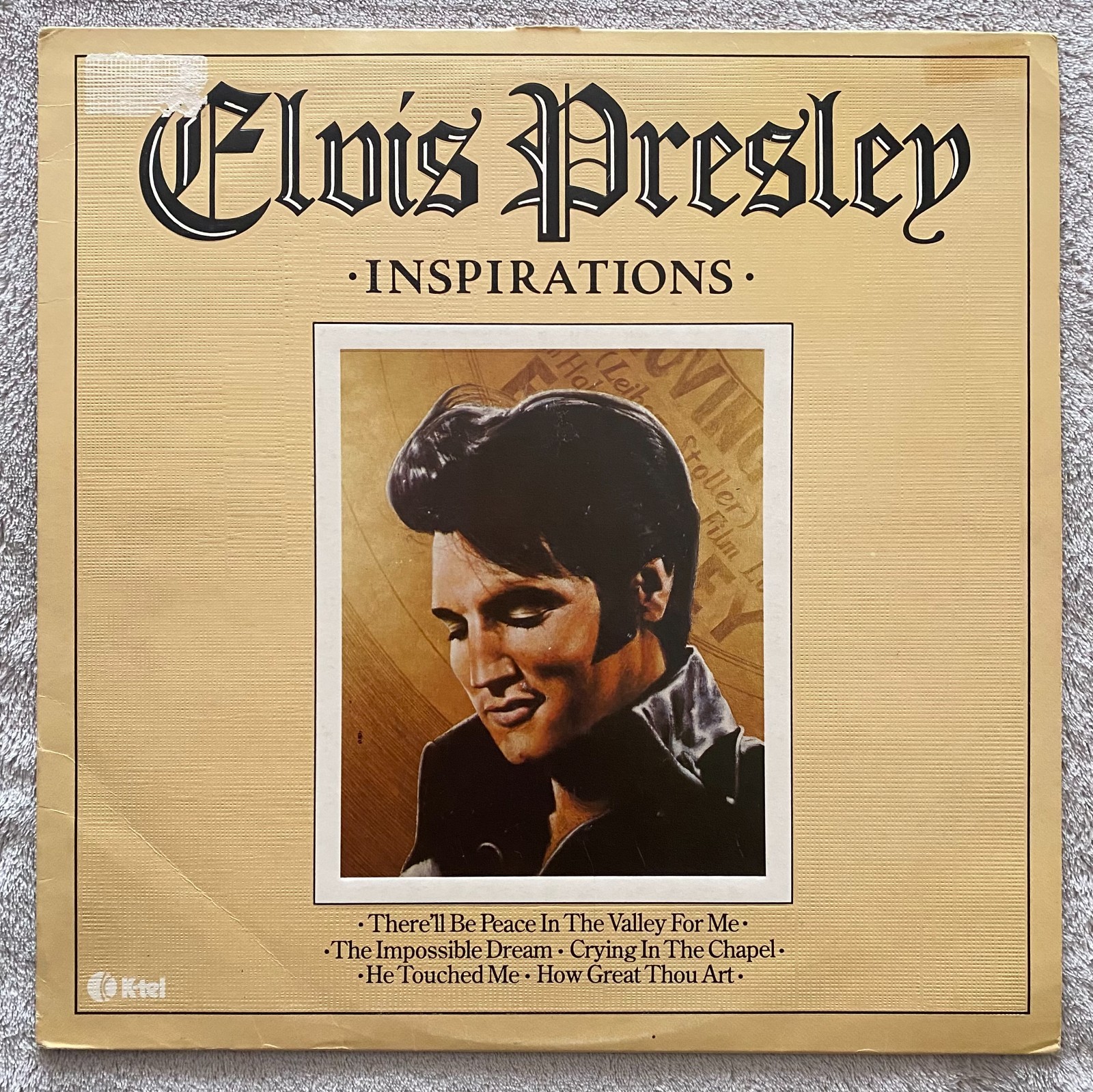 Elvis Presley – Inspirations   Vinyl Record LP