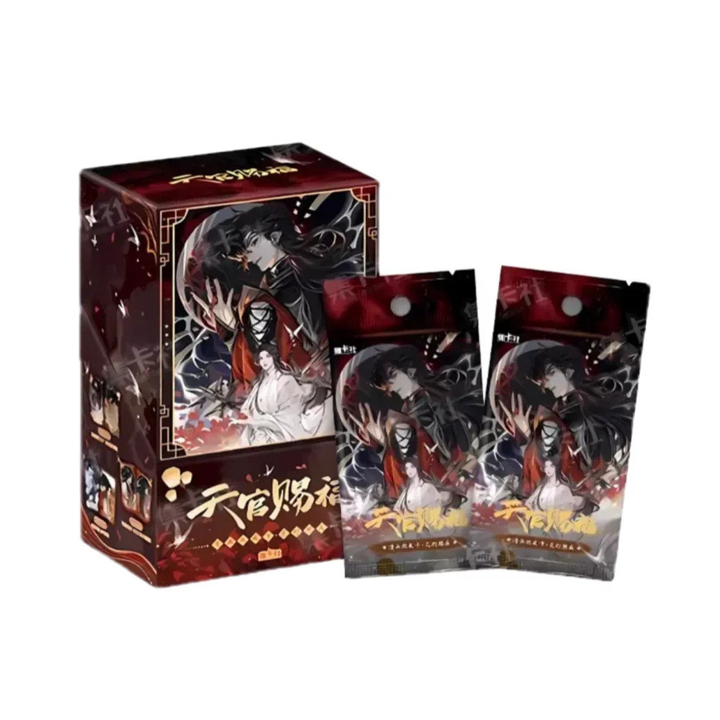Card Fun Heaven Official Blessing Anime Collection Trading Card !one box