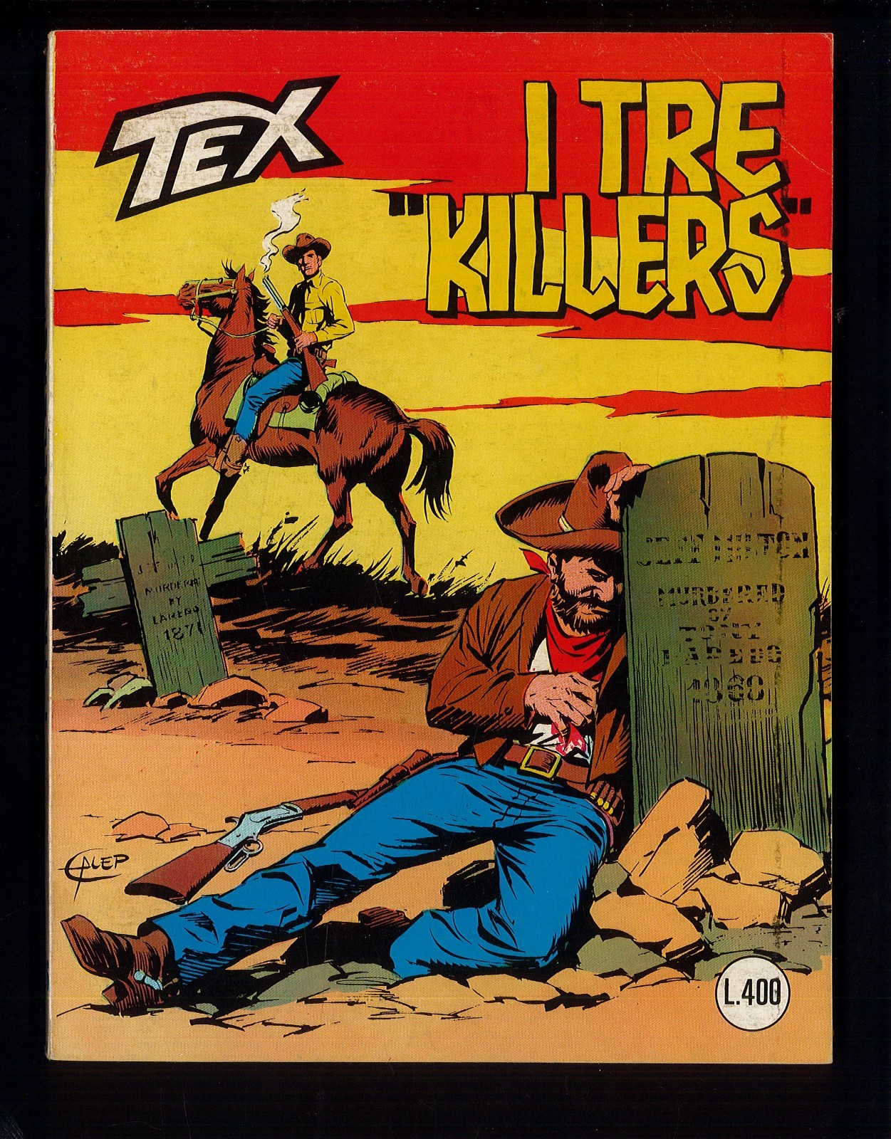 Tex Prima Edizione Originale N.216 I tre Killers Daim Press 1978 Edicola ▓