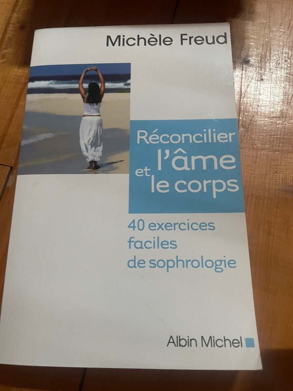 Livre sophrologie