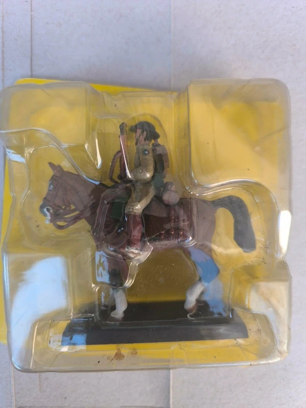 Soldatini con cavallo