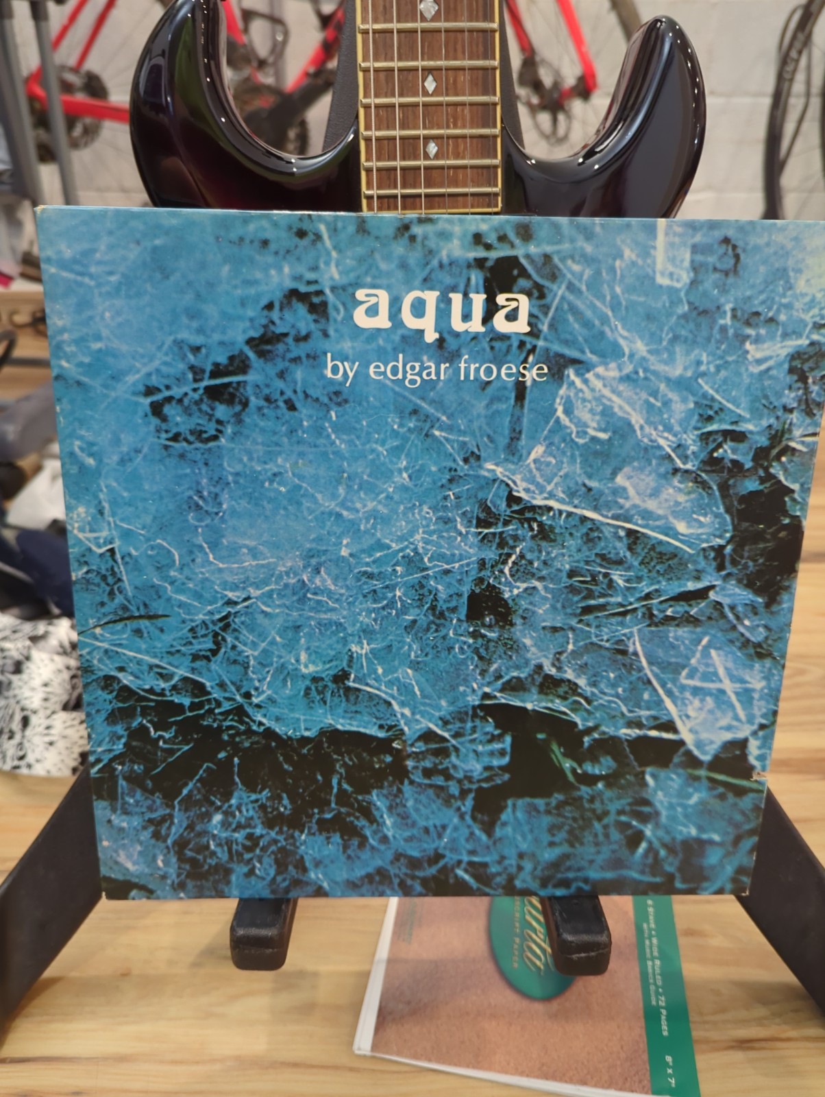 Edgar Froese Aqua Vinyl VR 13-111