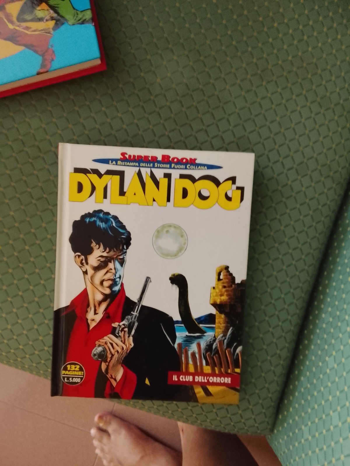 Dylan Dog Super Book Il club dell'orrore ristampa a colori Carlo Della Corte