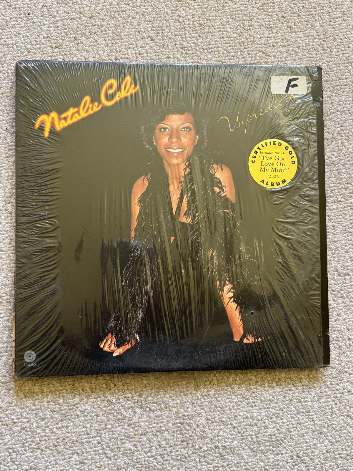 Natalie Cole - Unpredictable (LP, Album)