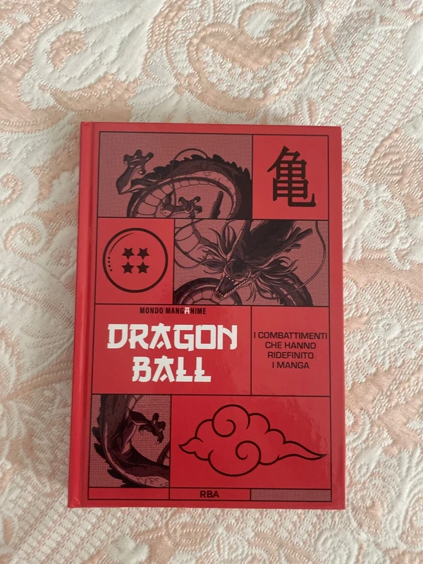 Libro dragon ball